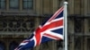 U.K. – The flag of Great Britain and the flag of Ukraine fly in front of the Houses of Parliament on Ukraine Independence Day in London, August 24, 2022