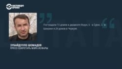 Как в Таджикистане помогают пострадавшим во время приграничного конфликта