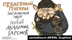 Карикатура "Настоящее Время"