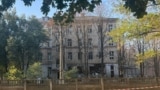 Aftermath of the Russian strike on a medical facility in Sumy, Ukraine, on the night of Sep. 28th