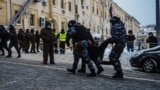 Tatarstan -- Kazan -- Protests in support of Alexey Navalny -- Police -- 23Jan2021